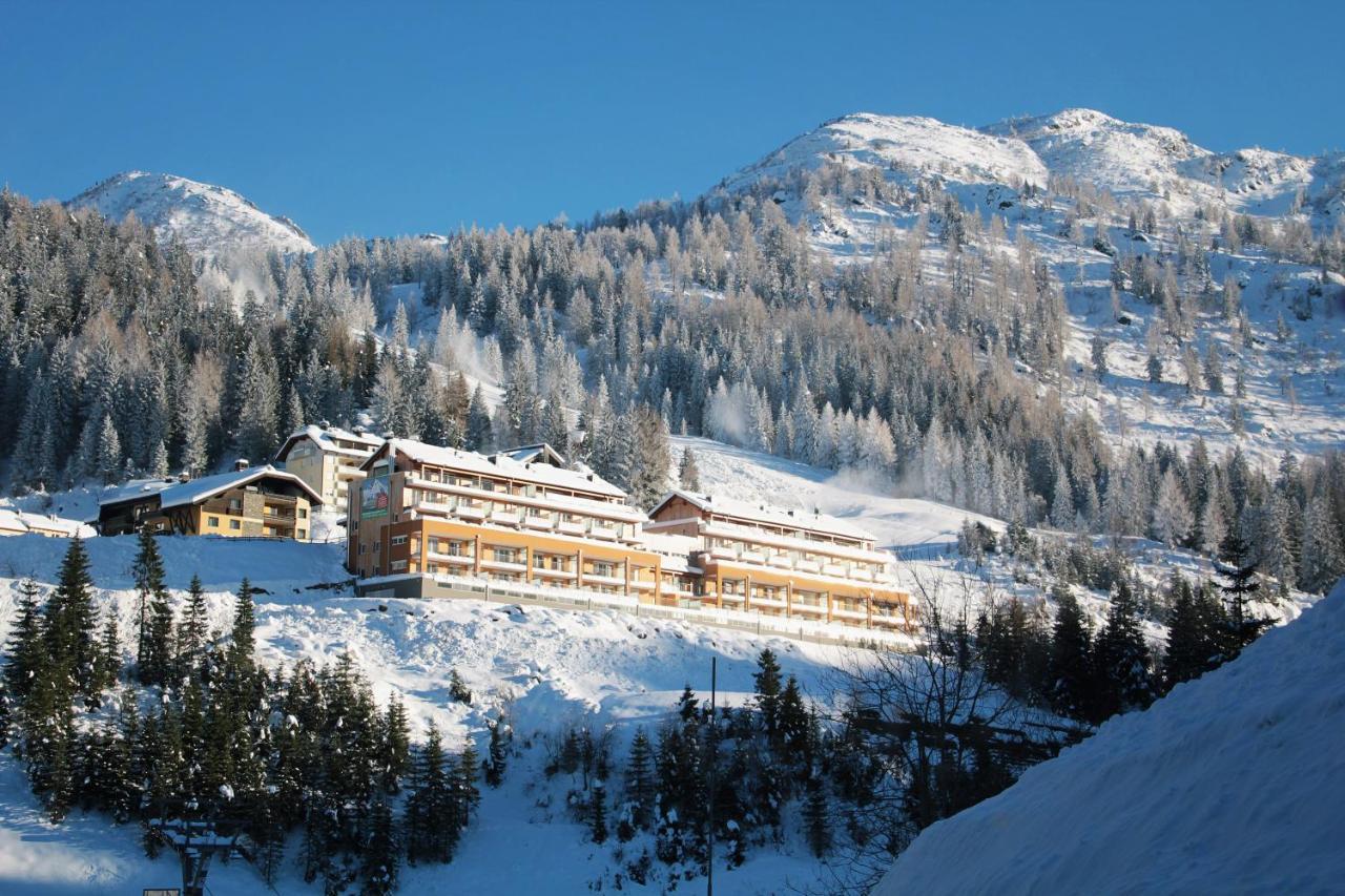Haus Ckpk Lux Aparthotel Sonnenalpe Nassfeld Kültér fotó