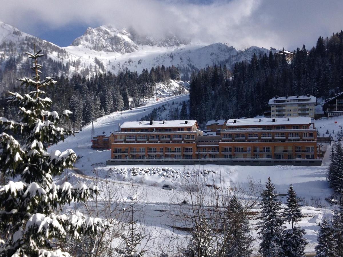 Haus Ckpk Lux Aparthotel Sonnenalpe Nassfeld Kültér fotó