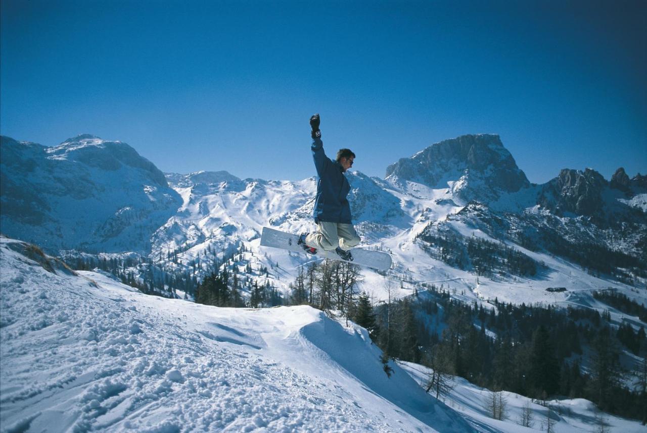 Haus Ckpk Lux Aparthotel Sonnenalpe Nassfeld Kültér fotó