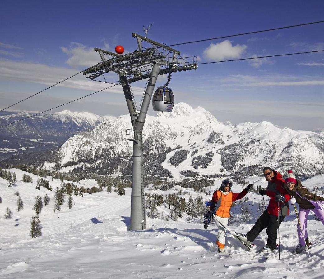 Haus Ckpk Lux Aparthotel Sonnenalpe Nassfeld Kültér fotó