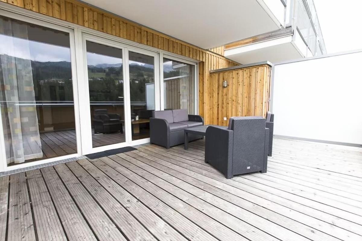Haus Ckpk Lux Aparthotel Sonnenalpe Nassfeld Kültér fotó