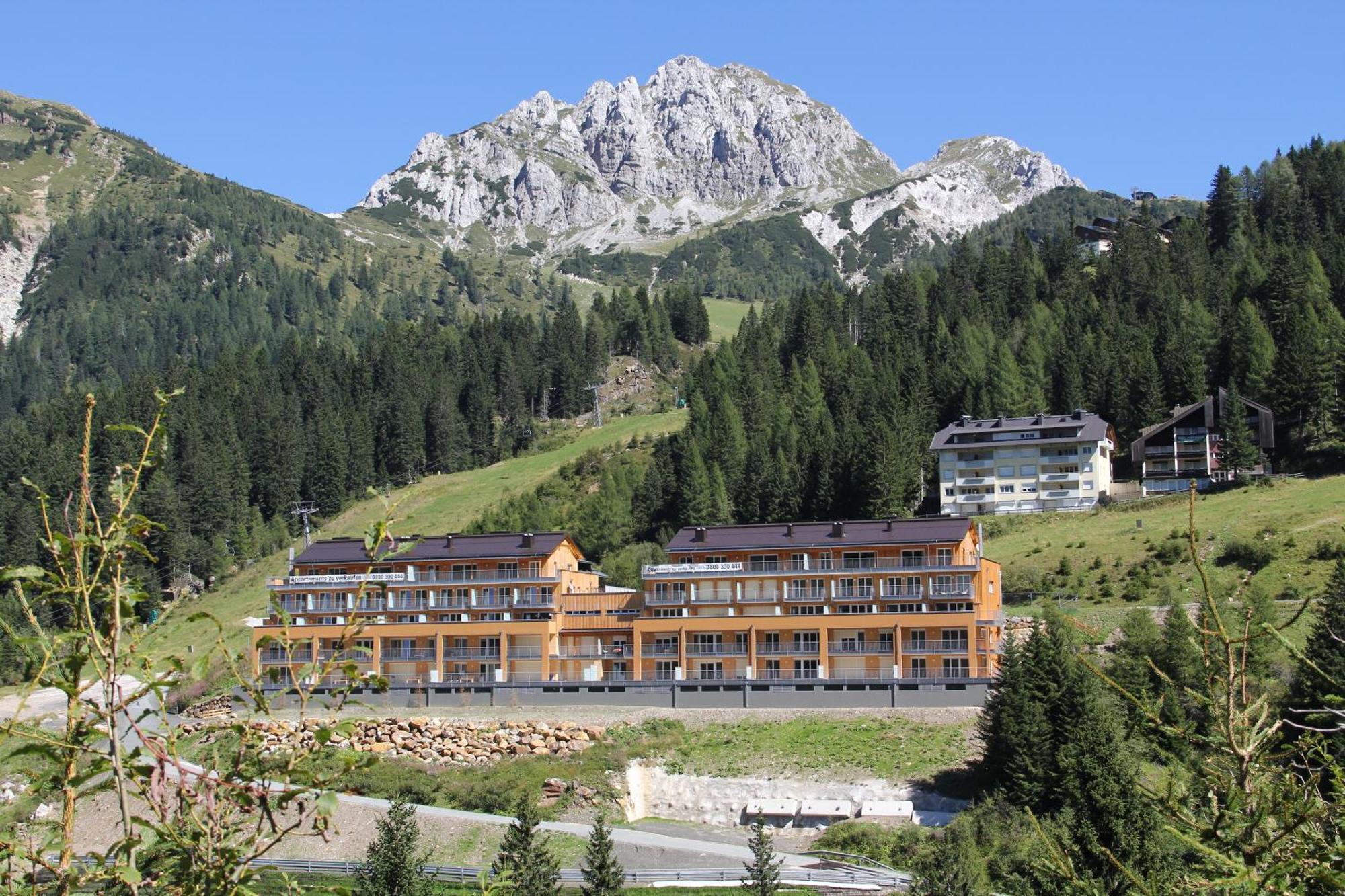 Haus Ckpk Lux Aparthotel Sonnenalpe Nassfeld Kültér fotó