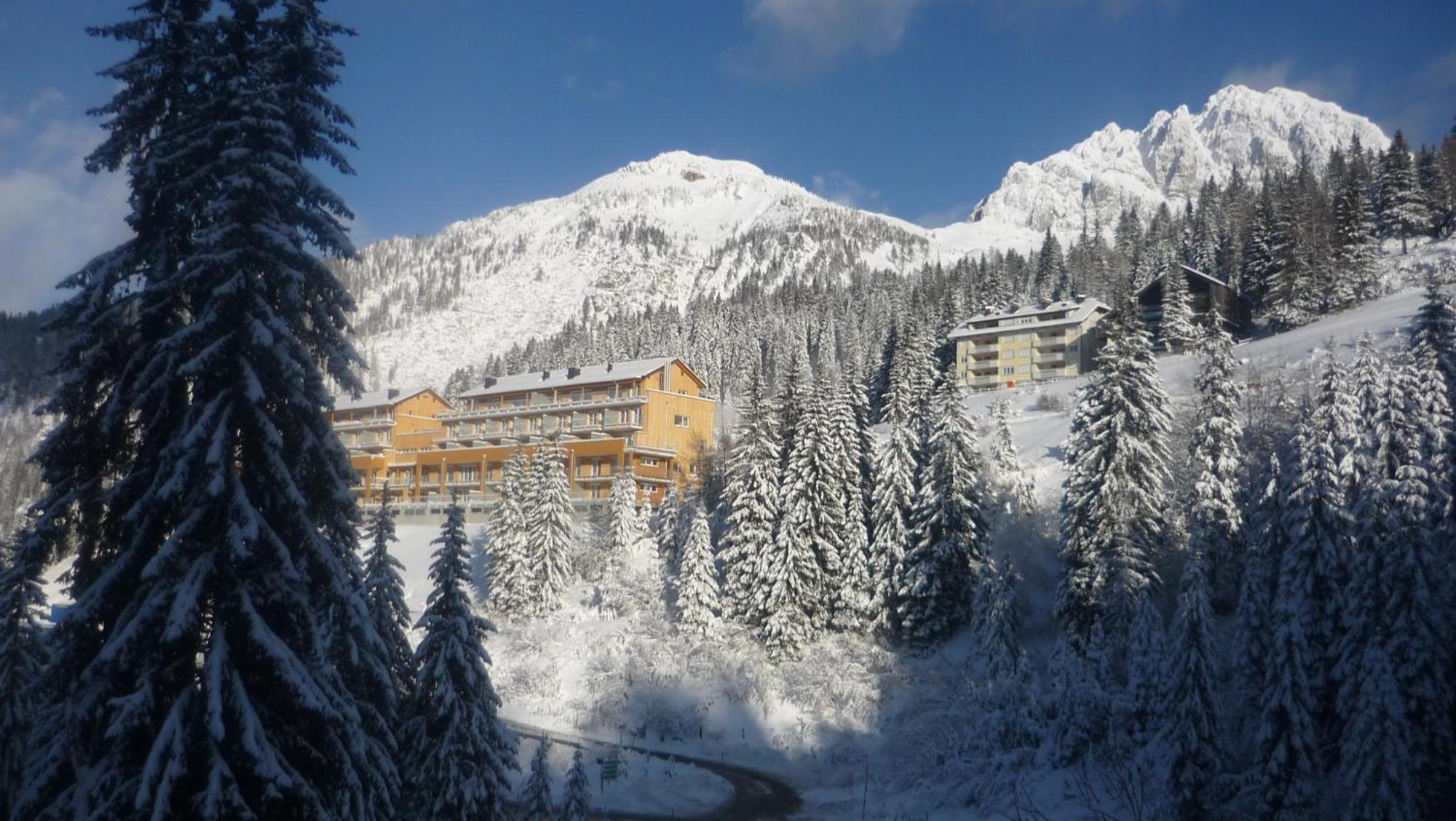 Haus Ckpk Lux Aparthotel Sonnenalpe Nassfeld Kültér fotó