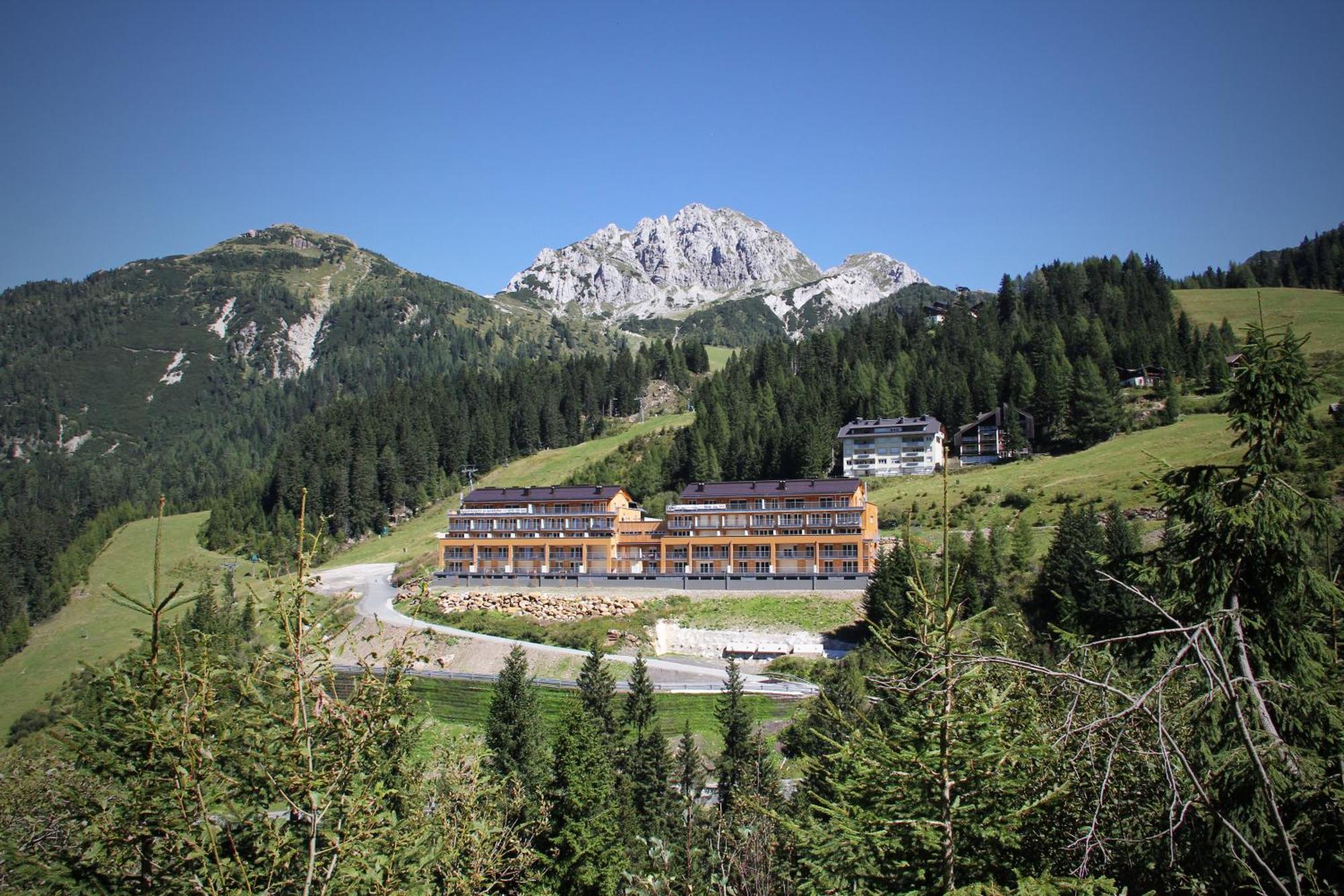 Haus Ckpk Lux Aparthotel Sonnenalpe Nassfeld Kültér fotó