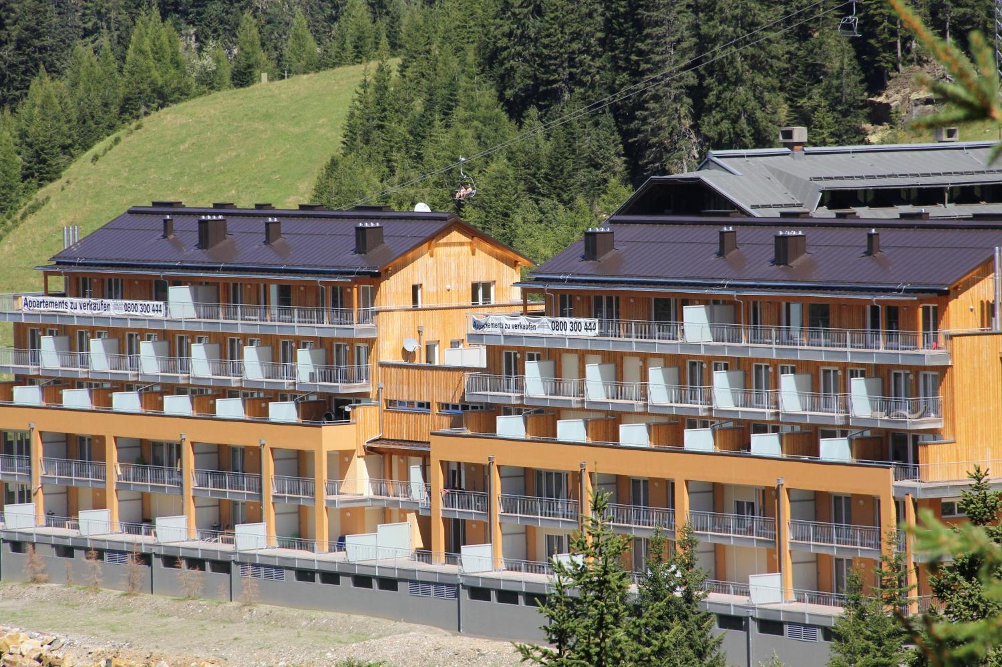 Haus Ckpk Lux Aparthotel Sonnenalpe Nassfeld Kültér fotó